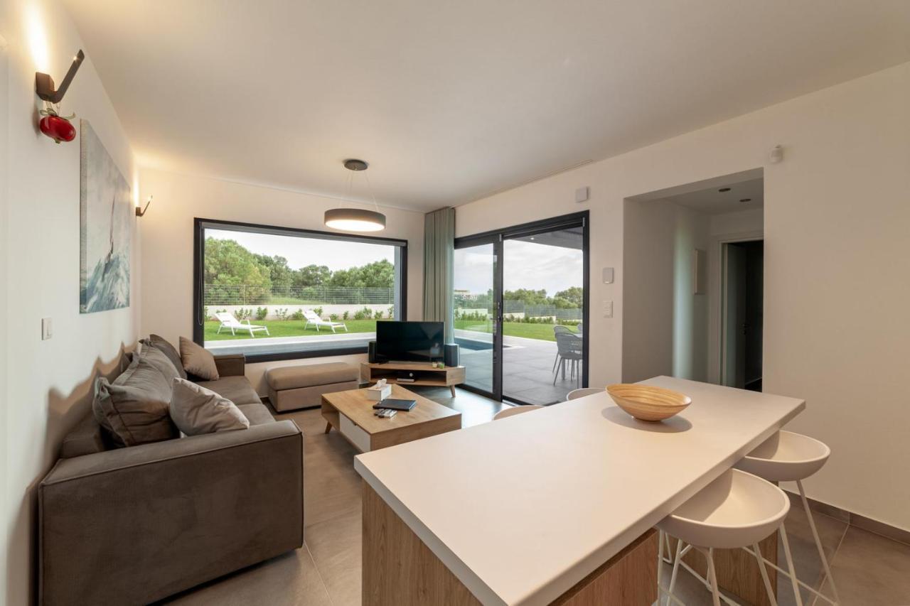 Merelia Luxury Villas - Halkidiki Nea Moudania Buitenkant foto