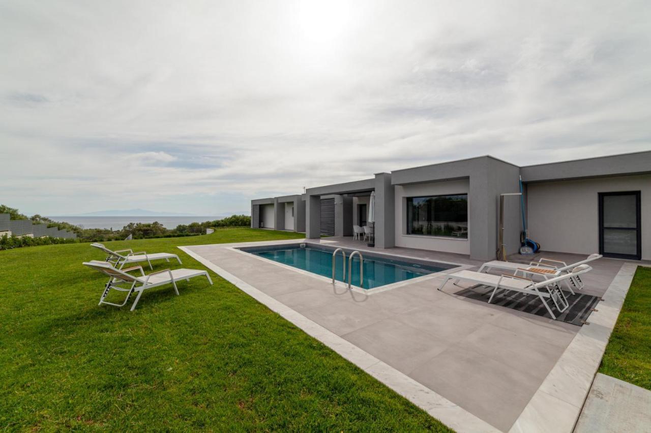 Merelia Luxury Villas - Halkidiki Nea Moudania Buitenkant foto
