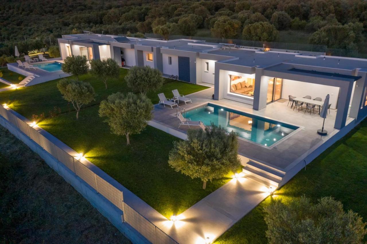 Merelia Luxury Villas - Halkidiki Nea Moudania Buitenkant foto