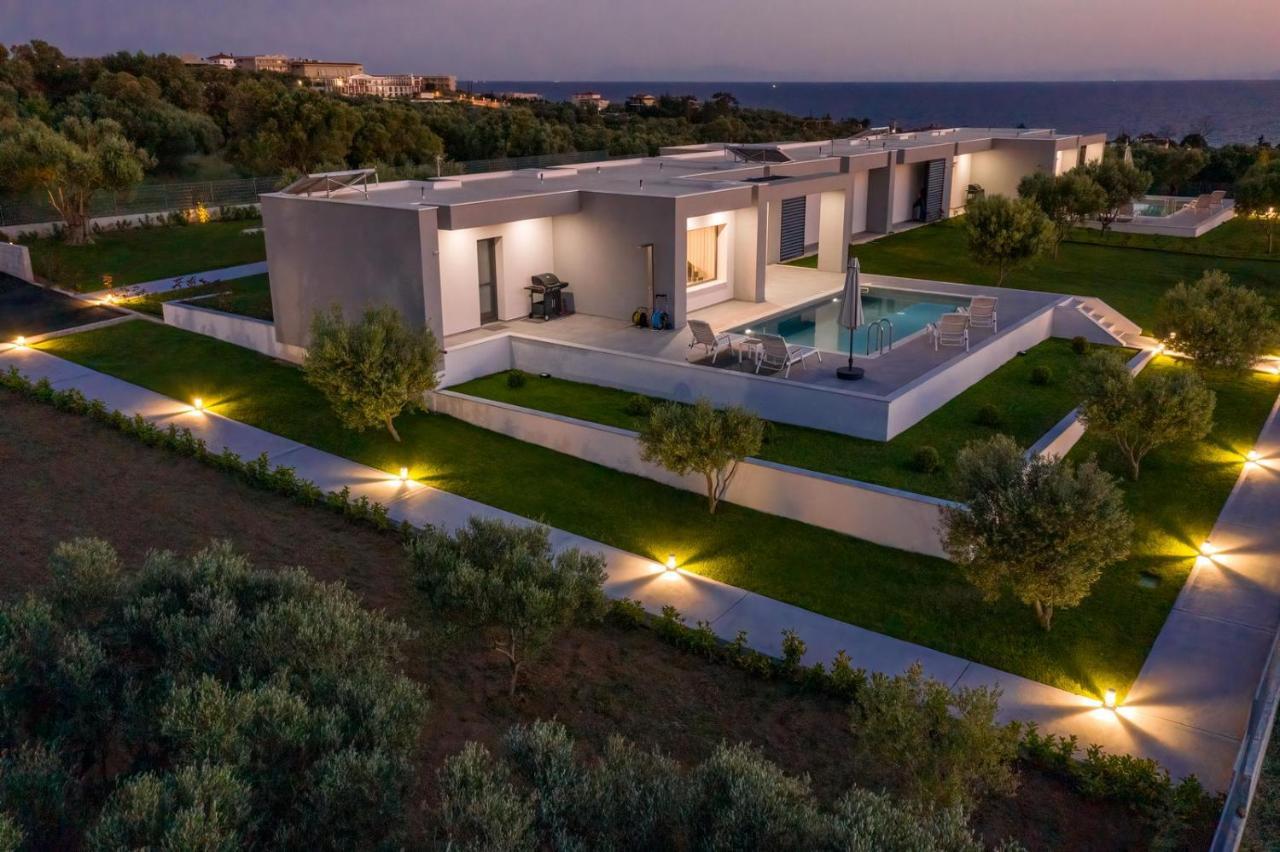Merelia Luxury Villas - Halkidiki Nea Moudania Buitenkant foto