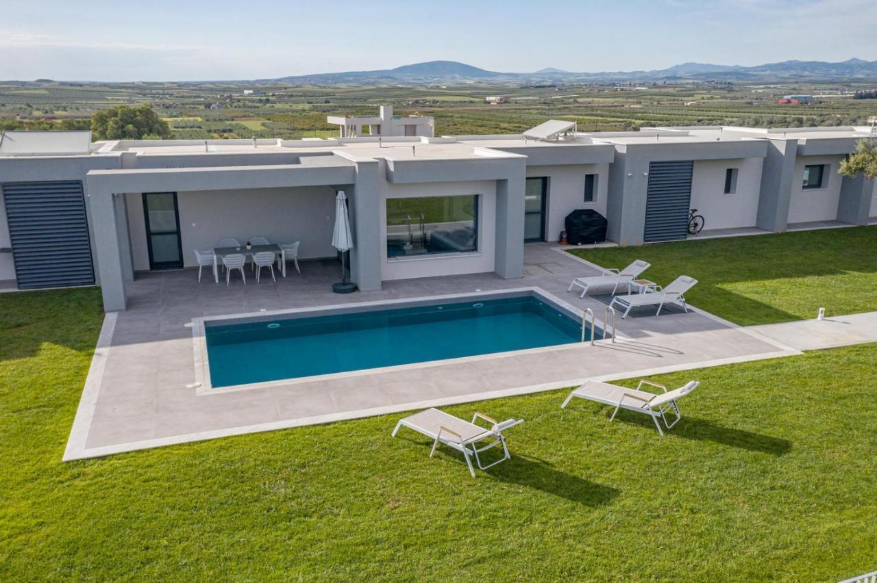 Merelia Luxury Villas - Halkidiki Nea Moudania Buitenkant foto