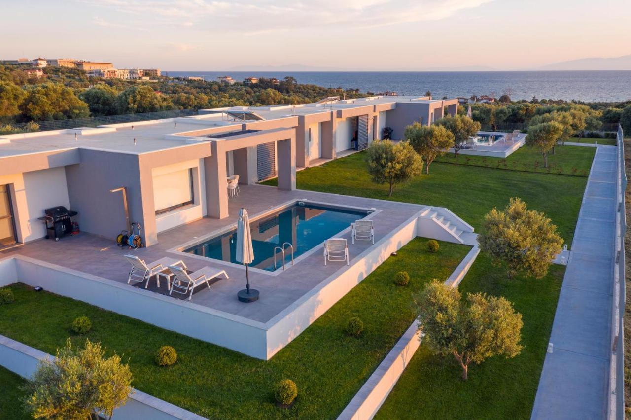 Merelia Luxury Villas - Halkidiki Nea Moudania Buitenkant foto