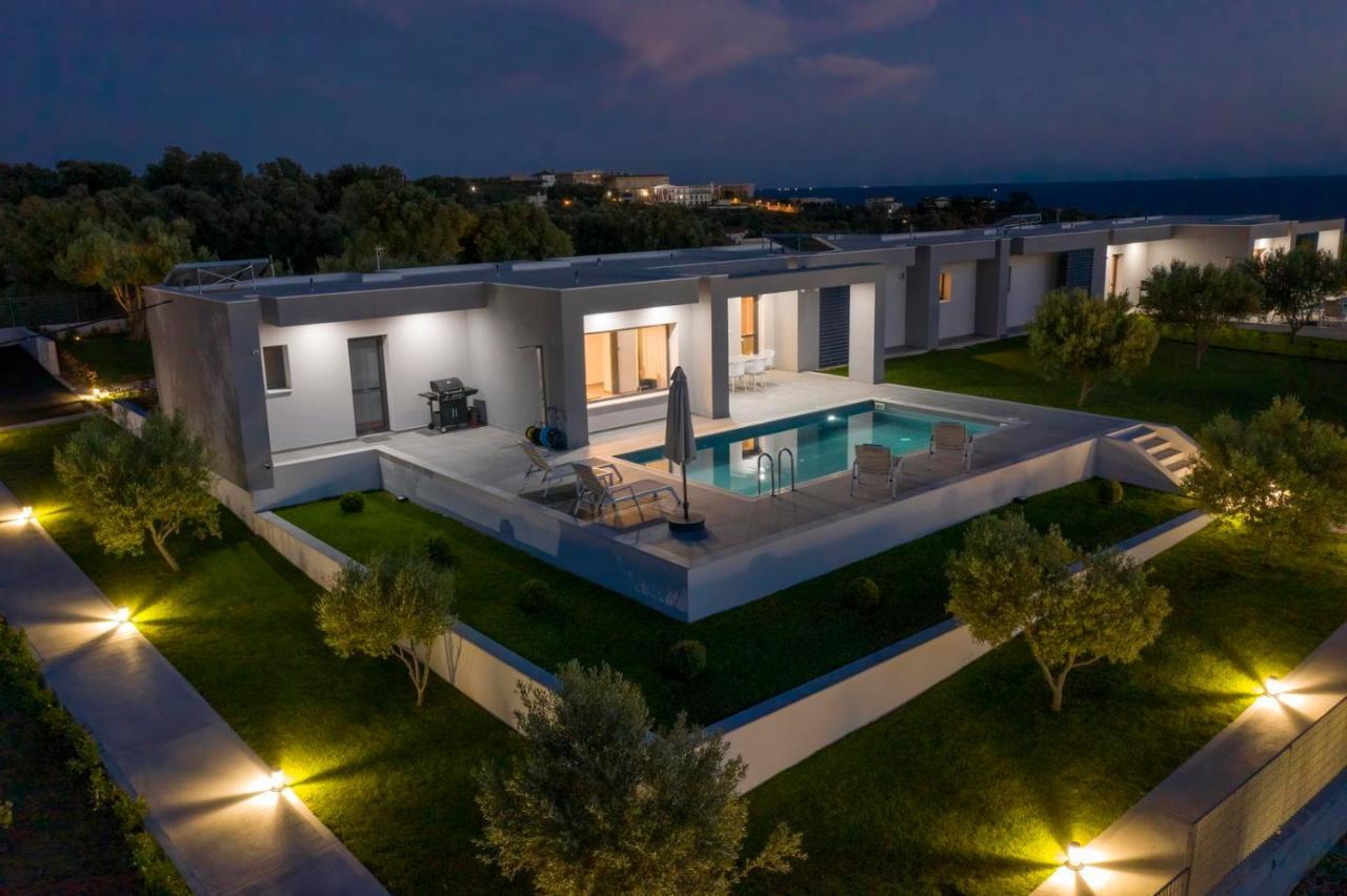 Merelia Luxury Villas - Halkidiki Nea Moudania Buitenkant foto