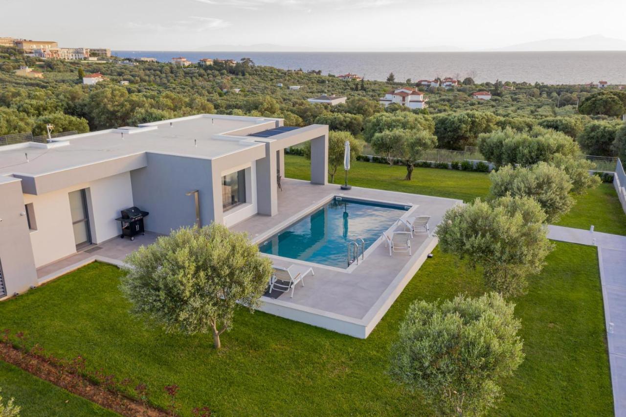 Merelia Luxury Villas - Halkidiki Nea Moudania Buitenkant foto