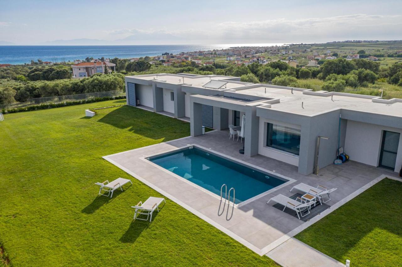 Merelia Luxury Villas - Halkidiki Nea Moudania Buitenkant foto