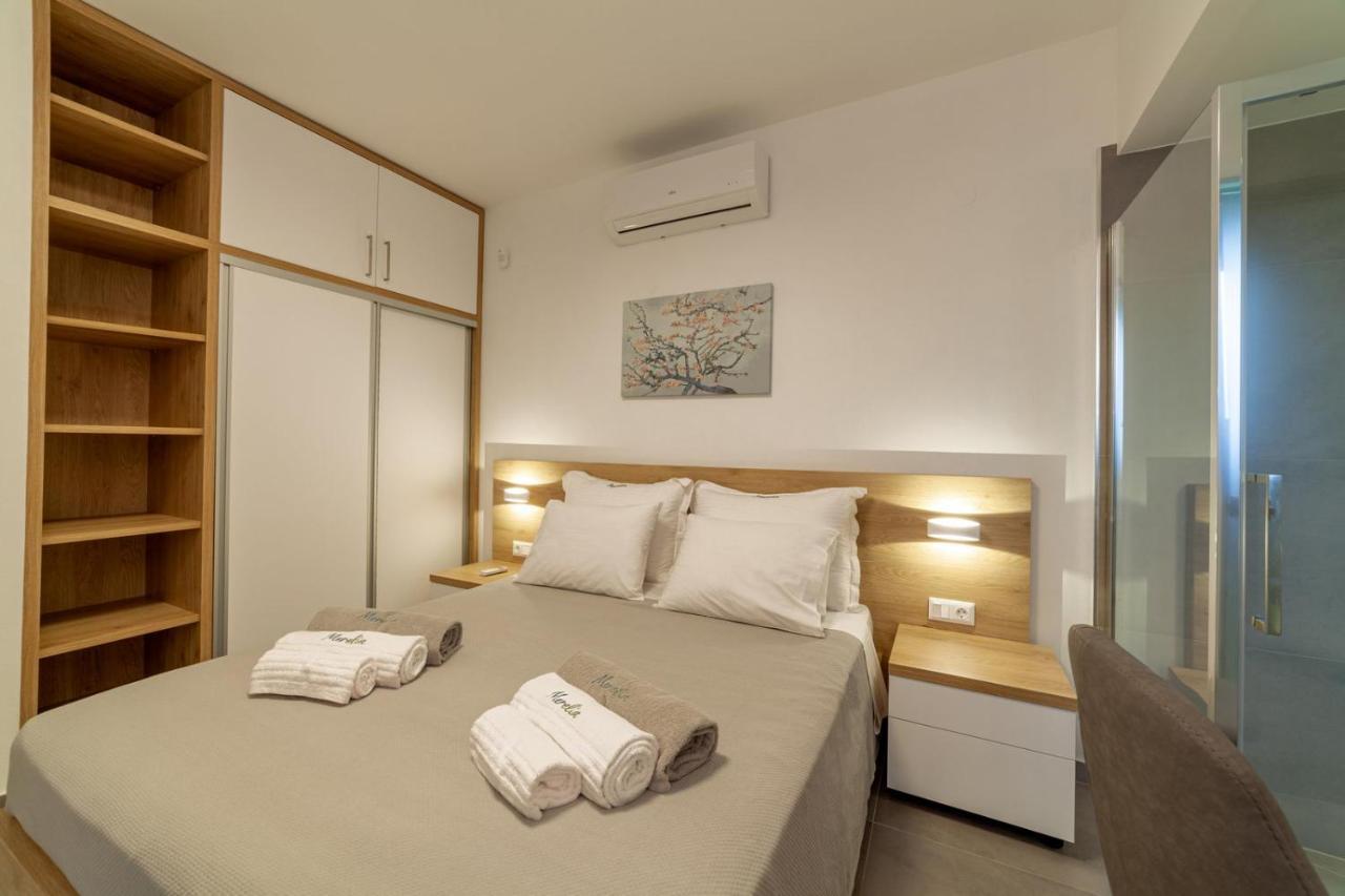 Merelia Luxury Villas - Halkidiki Nea Moudania Buitenkant foto