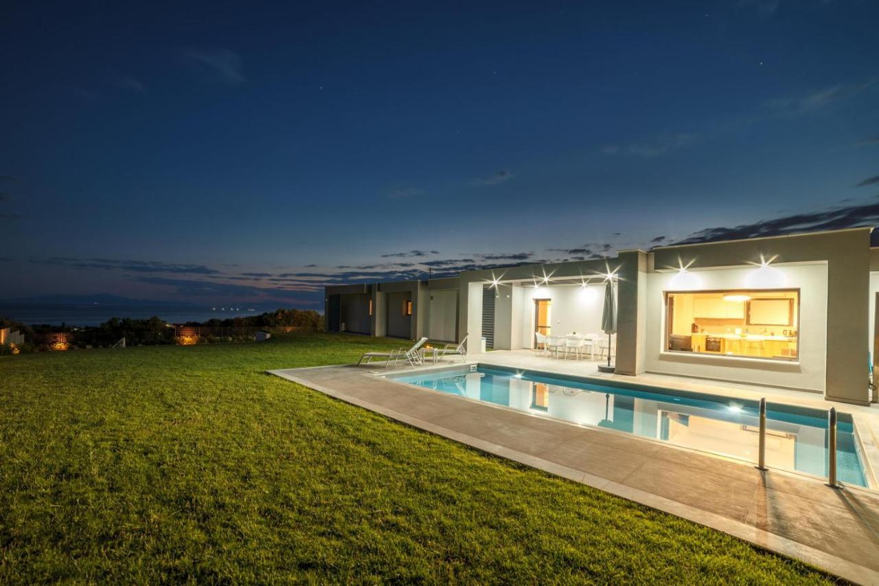 Merelia Luxury Villas - Halkidiki Nea Moudania Buitenkant foto