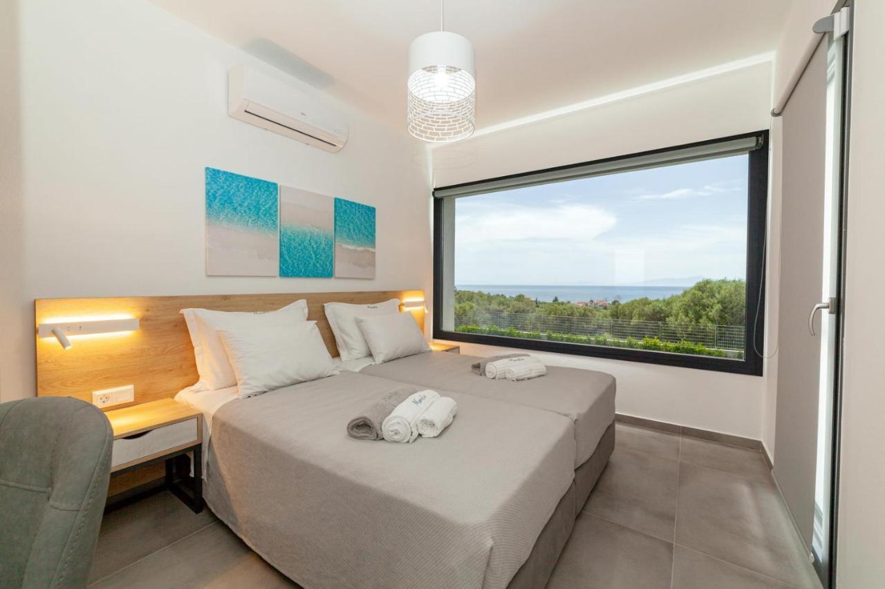 Merelia Luxury Villas - Halkidiki Nea Moudania Buitenkant foto