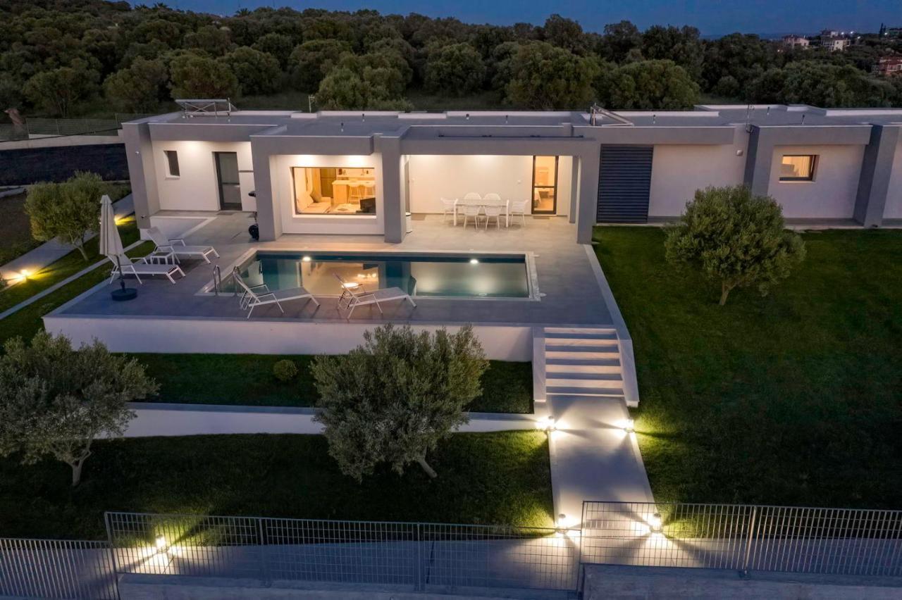 Merelia Luxury Villas - Halkidiki Nea Moudania Buitenkant foto